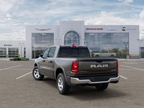 Granite Crystal Clearcoat Metallic 2026 RAM 1500 Big Horn