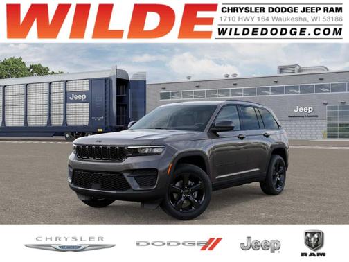 2025 Jeep Grand Cherokee Laredo