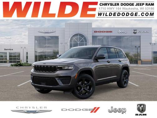 2025 Jeep Grand Cherokee Laredo