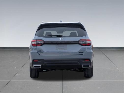 Sonic Gray Pearl 2023 Honda Pilot Sport