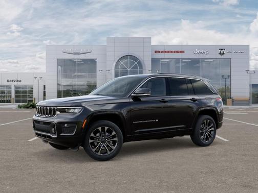 2025 Jeep Grand Cherokee Overland