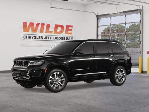 2025 Jeep Grand Cherokee Overland