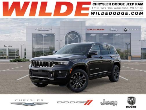 2025 Jeep Grand Cherokee Overland