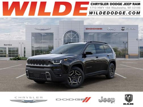 Diamond Black 2026 Jeep Cherokee LAREDO/LIMITED