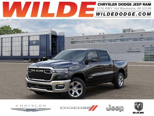 Diamond Black 2026 RAM 1500 Big Horn