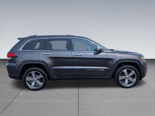 Granite Crystal Clearcoat Metallic 2016 Jeep Grand Cherokee Limited