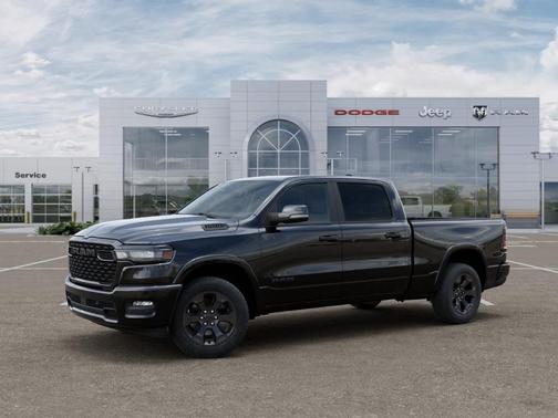 Diamond Black 2026 RAM 1500 Big Horn