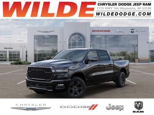 Diamond Black 2026 RAM 1500 Big Horn