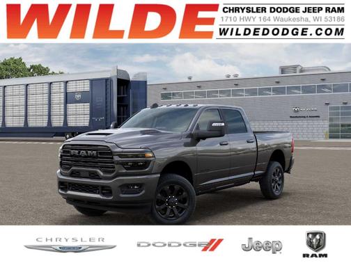 Gray 2026 RAM 2500 Laramie