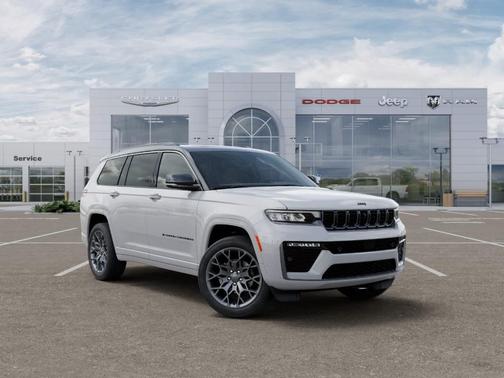Bright White Clearcoat 2026 Jeep Grand Cherokee L Summit