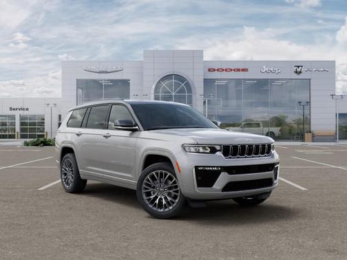Silver Zynith 2026 Jeep Grand Cherokee L Summit