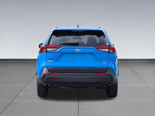 Blue Flame 2020 Toyota RAV4 LE