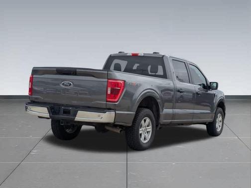 Carbonized Gray Metallic 2022 Ford F-150 XLT