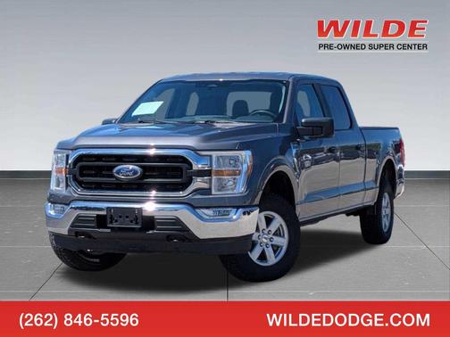 Carbonized Gray Metallic 2022 Ford F-150 XLT