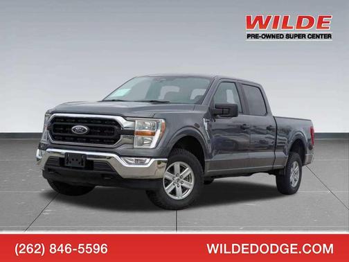Carbonized Gray Metallic 2022 Ford F-150 XLT