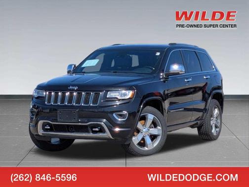2014 Jeep Grand Cherokee Overland