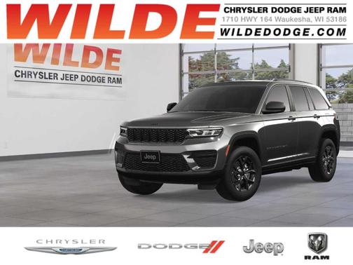 2025 Jeep Grand Cherokee Laredo