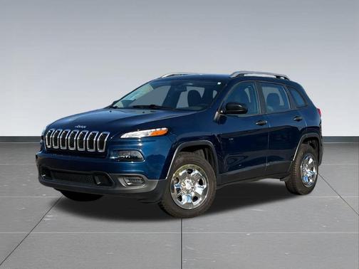 2018 Jeep Cherokee Sport
