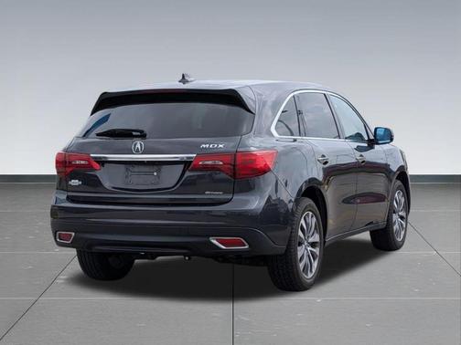 Gray 2016 Acura MDX