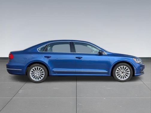 Blue 2016 Volkswagen Passat 1.8T SE