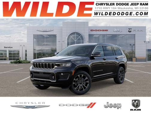 2025 Jeep Grand Cherokee L Overland