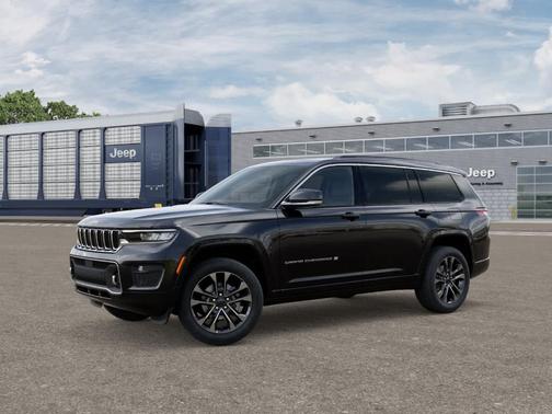 2025 Jeep Grand Cherokee L Overland