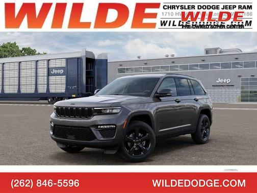 Metallic 2025 Jeep Grand Cherokee Limited