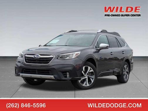 Magnetite Gray Metallic 2021 Subaru Outback Touring