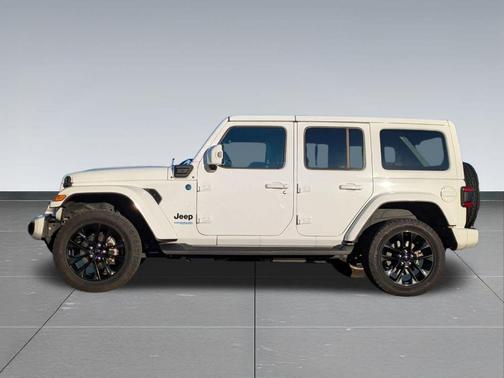 2021 Jeep Wrangler Unlimited 4xe Sahara