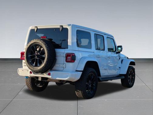 2021 Jeep Wrangler Unlimited 4xe Sahara