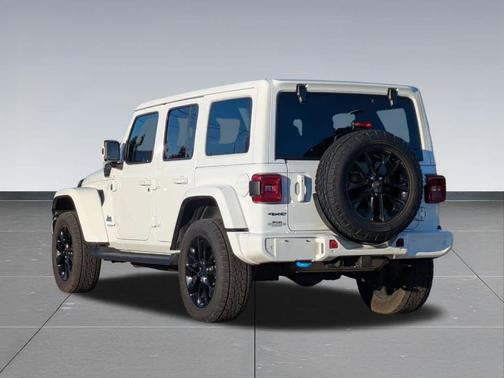 2021 Jeep Wrangler Unlimited 4xe Sahara