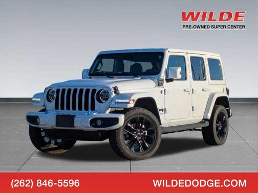 2021 Jeep Wrangler Unlimited 4xe Sahara