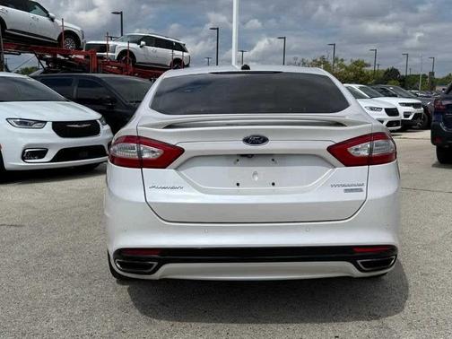 2015 Ford Fusion Titanium