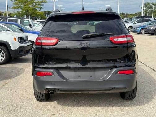 2017 Jeep Cherokee High Altitude