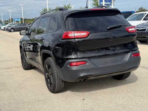 2017 Jeep Cherokee High Altitude