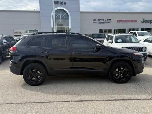 2017 Jeep Cherokee High Altitude