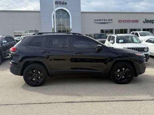 2017 Jeep Cherokee High Altitude