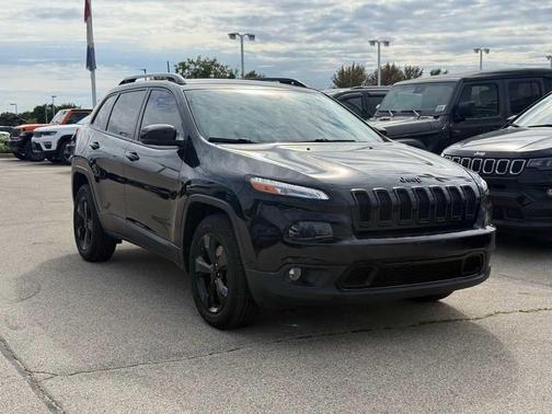2017 Jeep Cherokee High Altitude