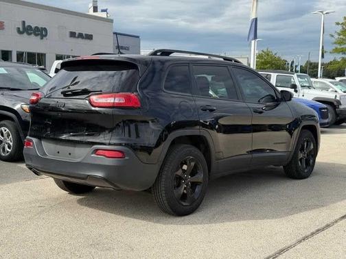 2017 Jeep Cherokee High Altitude