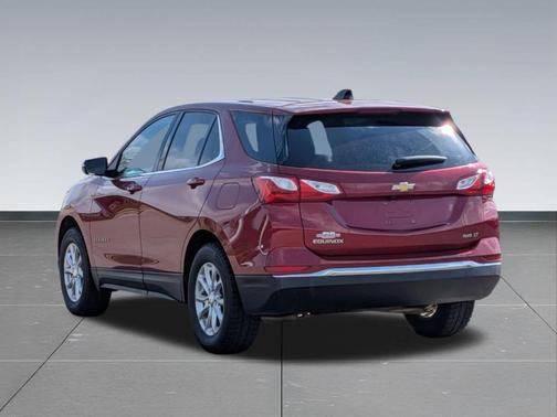 Cajun Red Tintcoat 2019 Chevrolet Equinox 1LT