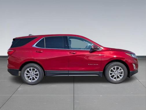 Cajun Red Tintcoat 2019 Chevrolet Equinox 1LT