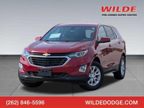 Cajun Red Tintcoat 2019 Chevrolet Equinox 1LT