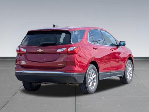 Cajun Red Tintcoat 2019 Chevrolet Equinox 1LT