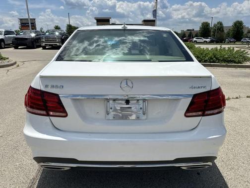 2015 Mercedes-Benz E-Class E 350 4MATIC