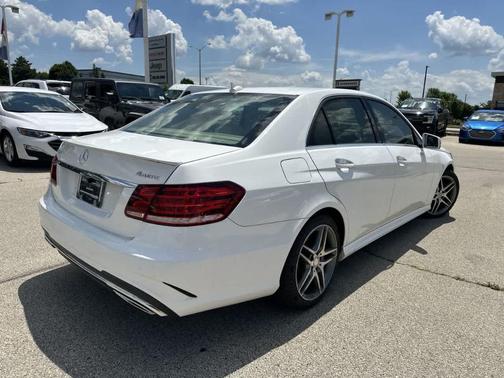 2015 Mercedes-Benz E-Class E 350 4MATIC
