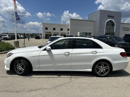 2015 Mercedes-Benz E-Class E 350 4MATIC