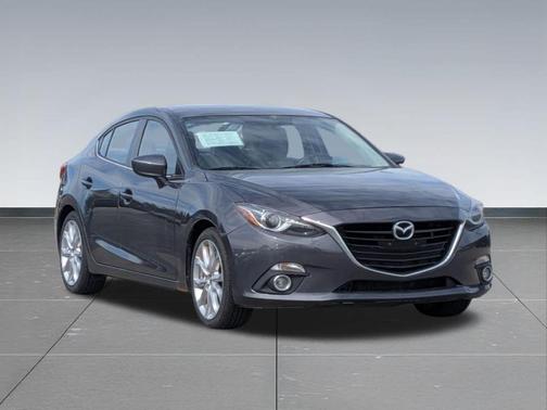 Meteor Gray Mica 2014 Mazda Mazda3 s Touring