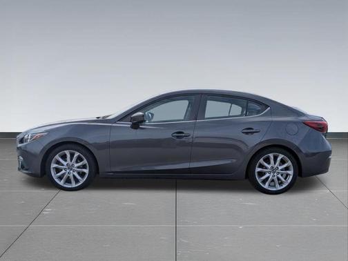 Meteor Gray Mica 2014 Mazda Mazda3 s Touring