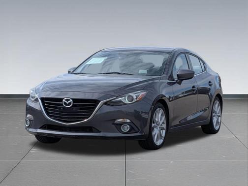 Meteor Gray Mica 2014 Mazda Mazda3 s Touring
