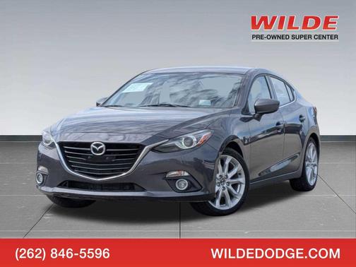 Meteor Gray Mica 2014 Mazda Mazda3 s Touring